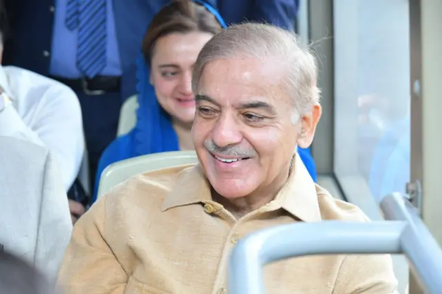 شہباز شریف