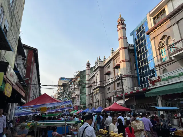 အိဒ်ပွဲတော်ကို သိုသိပ်စွာ ကျင်းပဖို့ မွတ်စ်လင်ပြည်သူ့ကာကွယ်ရေး အင်အားစု တိုက်တွန်