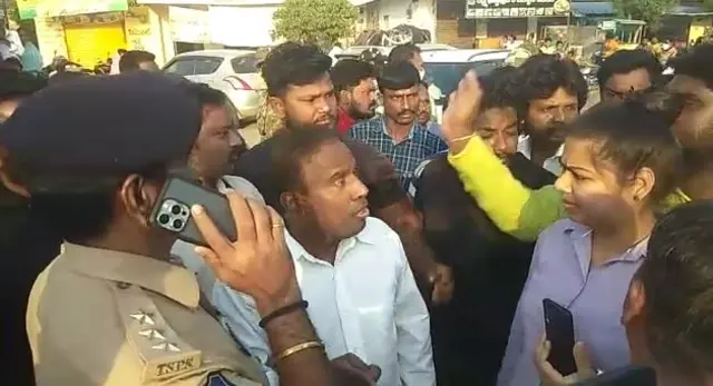 ప్రజాశాంతి పార్టీ అధ్యక్షుడు కే.ఏ.పాల్