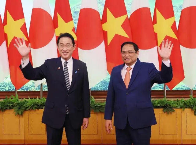 မြန်မာအရေးပူးလက်တွဲဆောင်ရွက်မယ်လို့ ဂျပန်နဲ့ဗီယက်နမ်ခေါင်း‌ဆောင်တွေပြော