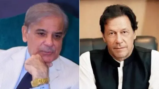 پاکستان، شہباز، عمران