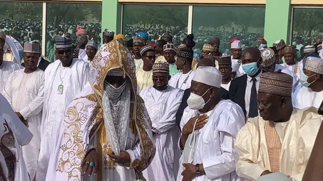 Sarkin Kano da gwamna Ganduje