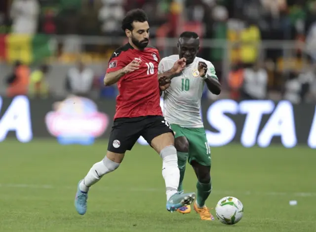 مصر والسنغال ذ
