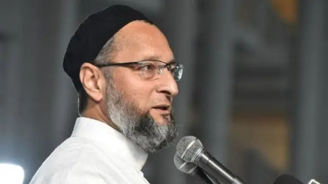 एआईएमआईएम प्रमुख असदुद्दीन ओवैसी