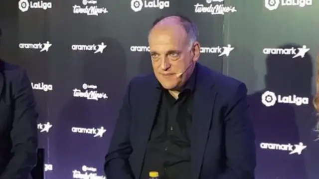Javier Tebas