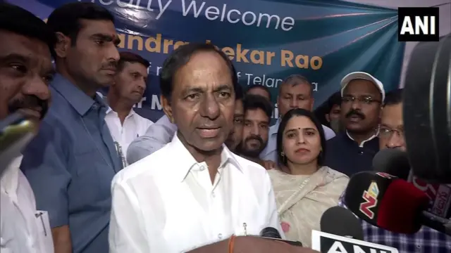 కేసీఆర్