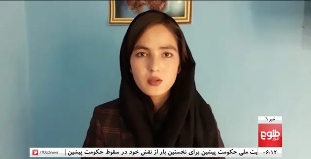 شرکت کننده در تلویزیون طلوع نیوز کابل