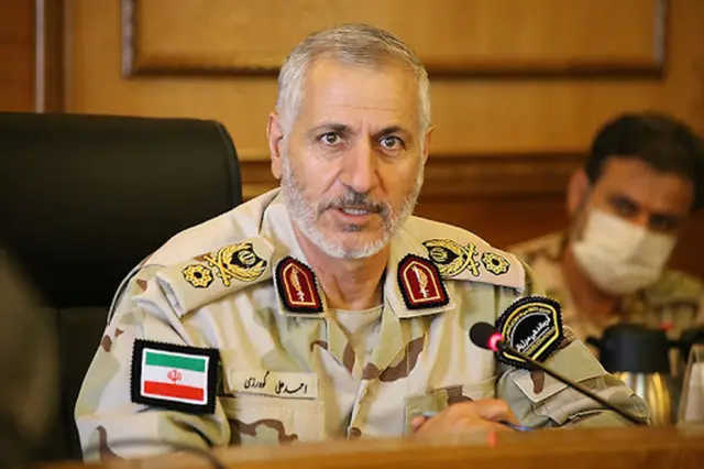 فرمانده مرزبانی ایران