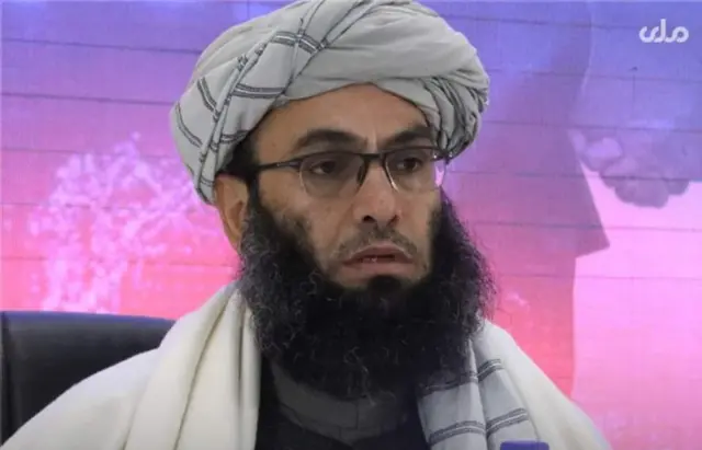 خالد حنفی، وزیر امر به معروف و نهی از منکر طالبان