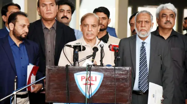 Shehbaz Sharif