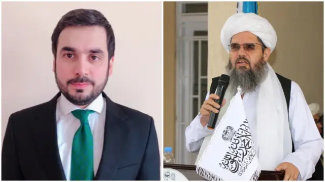 شهاب الدین دلاور و صبغت الله احمدی