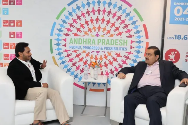 గౌతమ్ అదానీతో జగన్