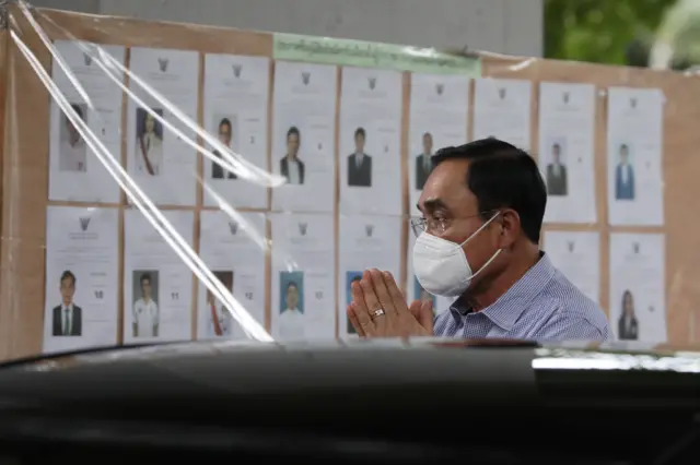 พล.อ.ประยุทธ์ จันทร์โอชา