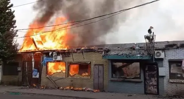 Обстріли на Луганщині
