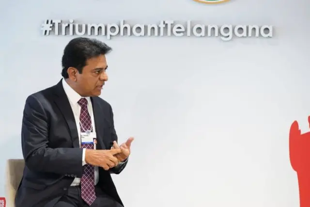 కేటీఆర్