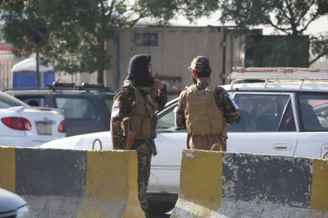 طالبان، داعش