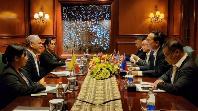 စစ်ကောင်စီနဲ့ ကမ္ဘောဒီးယားတို့ စီးပွားရေးပူးပေါင်းမှု တိုးမြှင့်ဖို့ ကြိုးပမ်းနေ