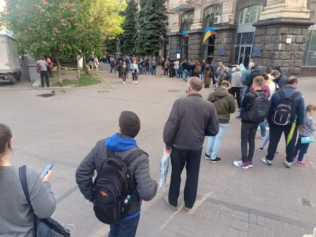 Черга у Києві