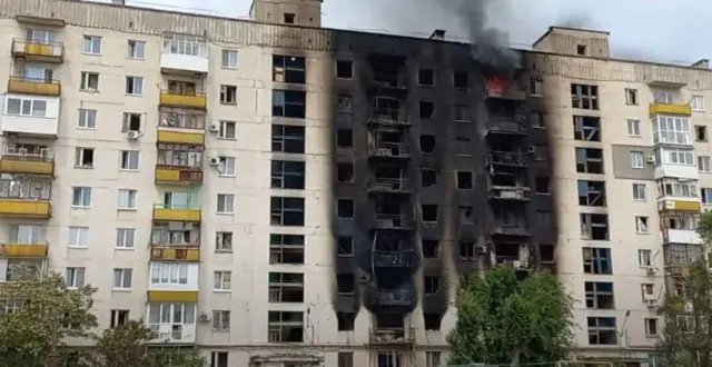обстріли житла на Луганщині