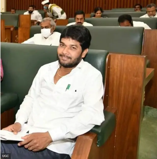 ఎమ్మెల్సీ అనంత ఉదయ భాస్కర్