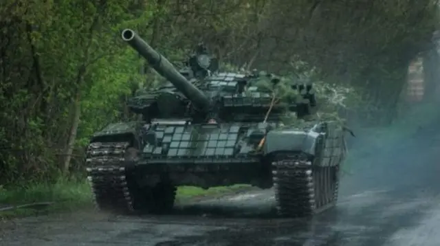 танк Т-72