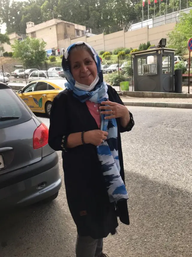 سعیده خضوعی بعد از آزادی