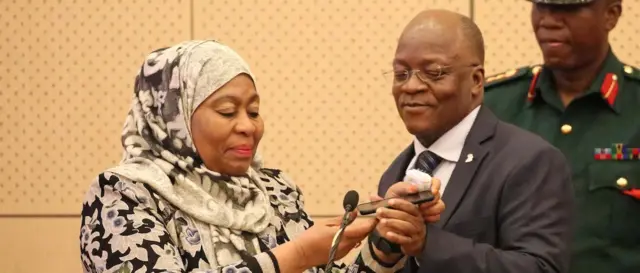 Samia & Magufuli