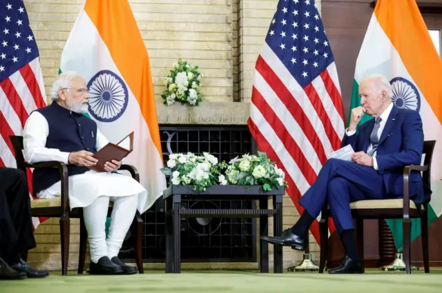 मोदी-बाइडन