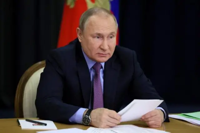 Президент Владимир Путин
