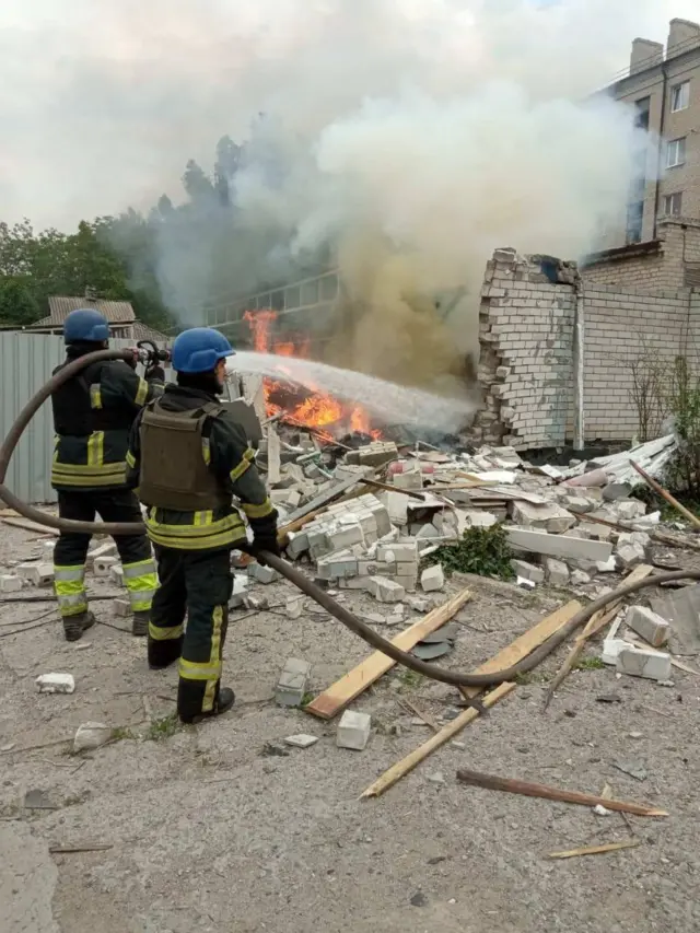 обстріли