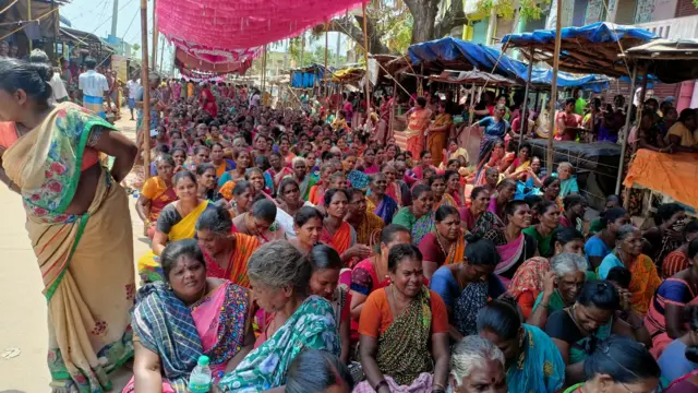 மீனவர்கள் போராட்டம்