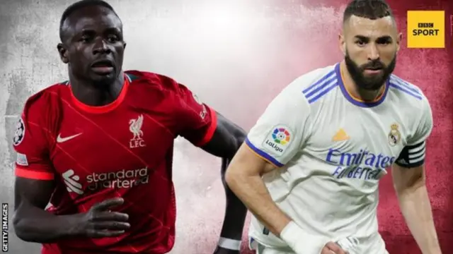 Sadio Mane wa Liverpool na Karim Benzema wa Real Madrid watakutana katika fainali ya Ligi ya Mabigwa msimu huu.