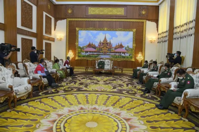စစ်ကောင်စီထုတ်ပြန်ချက်