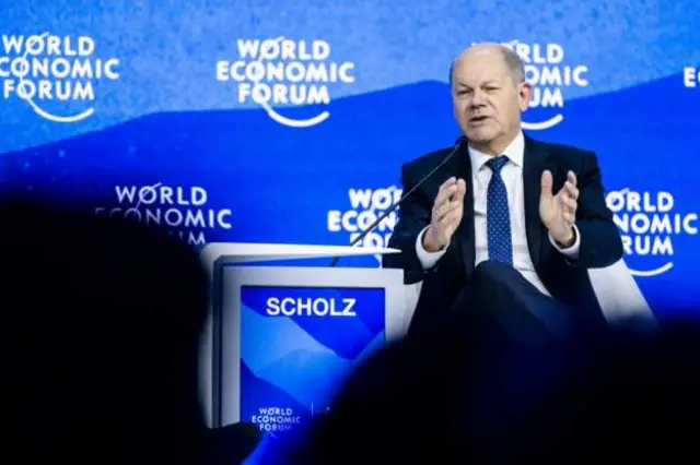 kansela wa Ujerumani Olaf Scholz