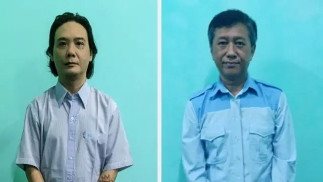 ဦးဖြိုးဇေယျာသော်နဲ့ ဦးဂျင်မီတို့ကို အကြမ်းဖက်မှုတိုက်ဖျက်ရေးဥပဒေပုဒ်မတွေနဲ့ သေဒဏ်ချမှတ်တယ်လို့  စစ်ကောင်စီက ဇန်နဝါရီ ၂၁မှာ သတင်းထုတ်ပြန်ပါတယ်။