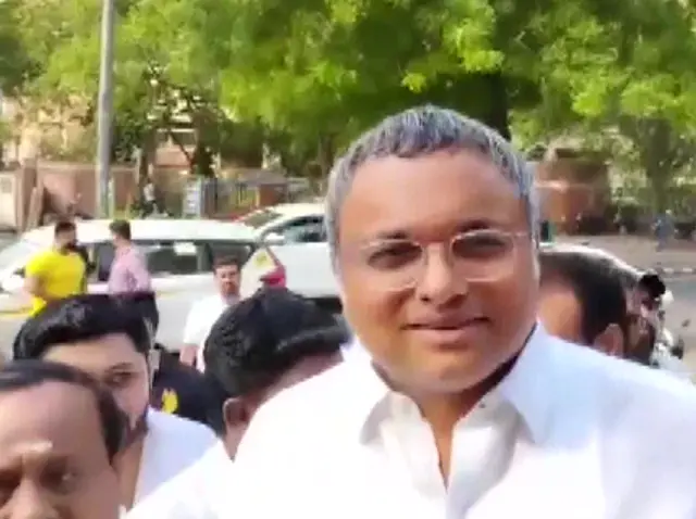 கார்த்தி சிதம்பரம்
