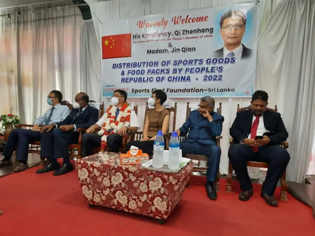 இலங்கைக்கான சீன தூதர் முதன்முறையாக கிழக்கு மாகாணத்திற்கு பயணம்