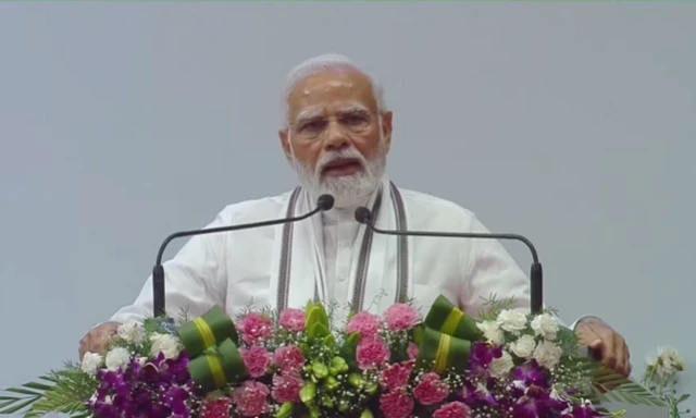 चेन्नई में पीएम मोदी