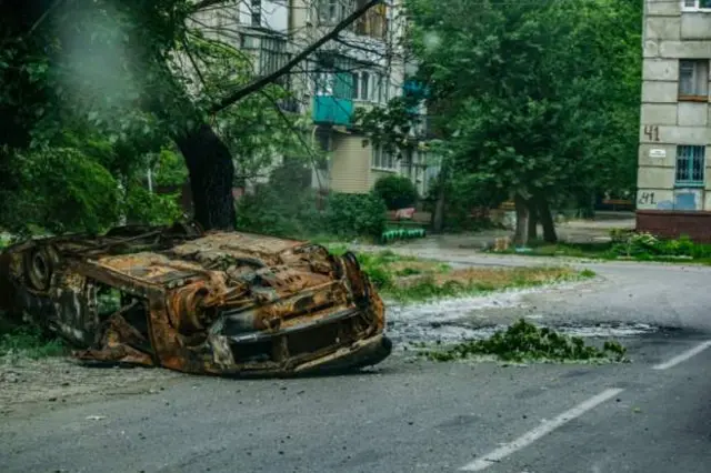 війна у Сєвєродонецьку та Лисичанську
