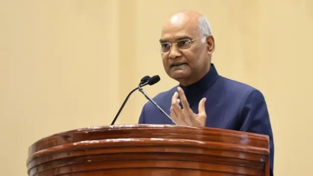 குடியரசுத் தலைவர்  ராம்நாத் கோவிந்த்