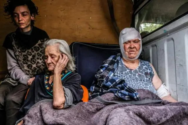 війна у Сєвєродонецьку та Лисичанську