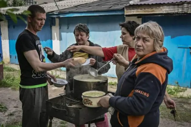 війна у Сєвєродонецьку та Лисичанську
