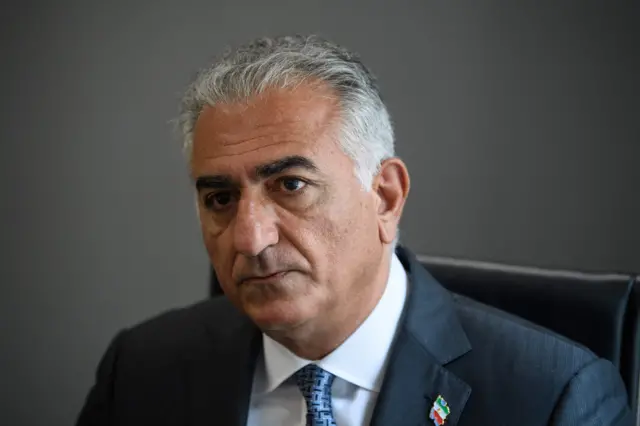 شاهزاده رضا پهلوی