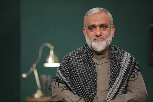 نقدی، معاون هماهنگکننده سپاه