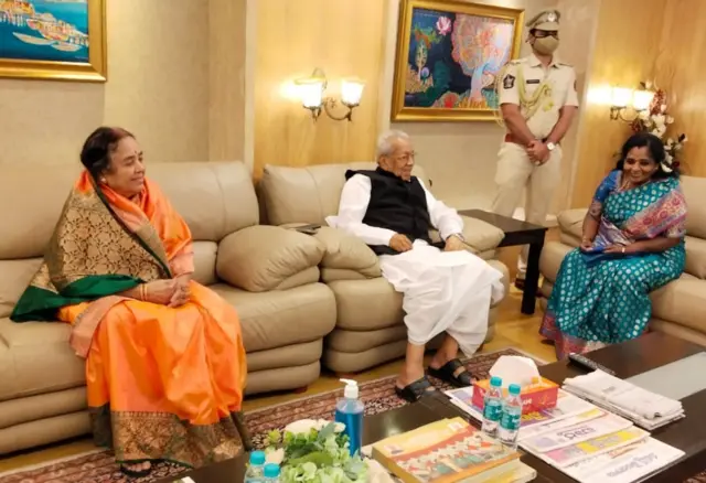 ఏపీ గవర్నర్తో తమిళిసై