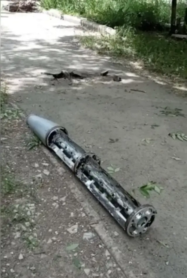 обстрел