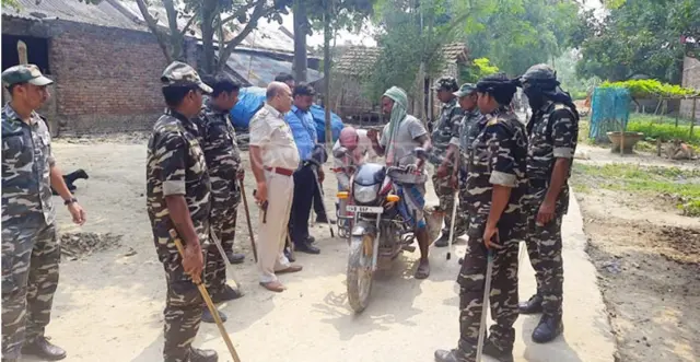 बंगाल हिंसा