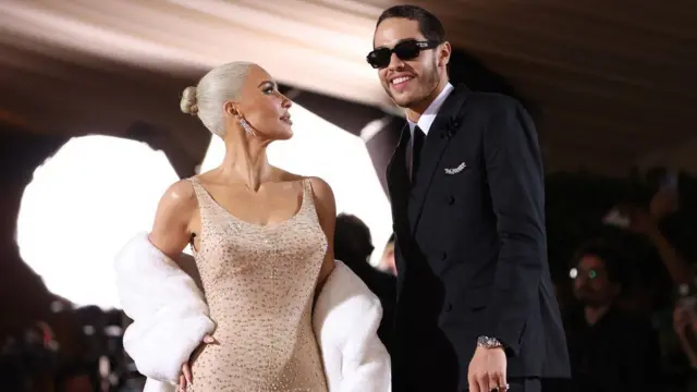 కిమ్ కర్దాషియన్, పీట్ డేవిడ్‌సన్