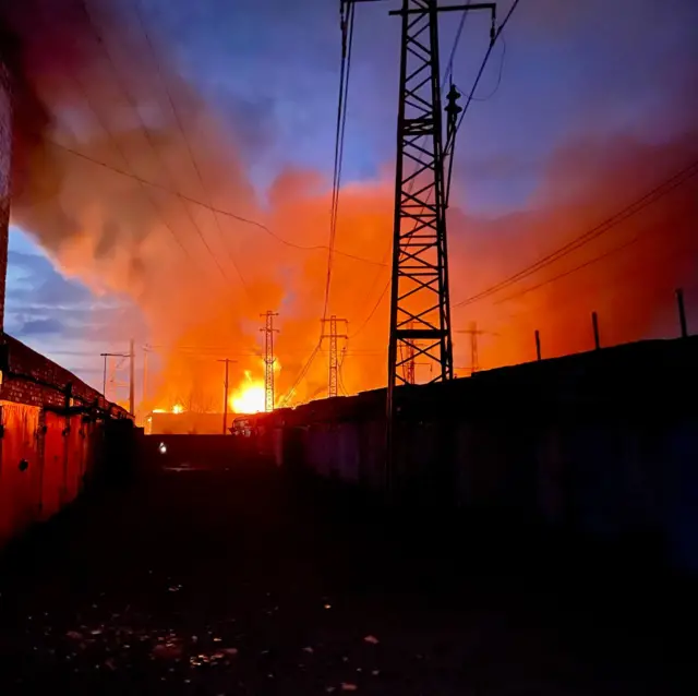 фото пожежі