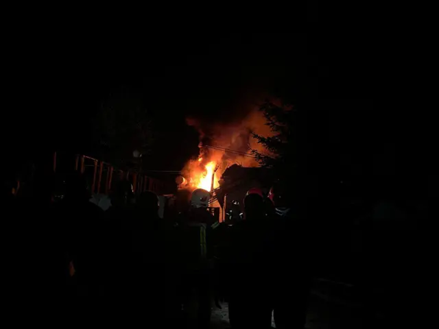 пожежа